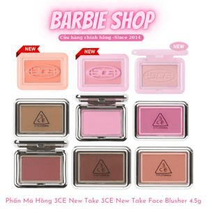 Ảnh Má Hồng Dạng Kem Soft Cream Blusher The Face Shop