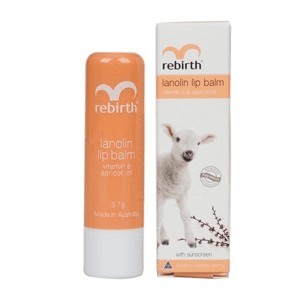 Ảnh Son chống khô và nứt nẻ môi Rebirth Lanopearl - RB14