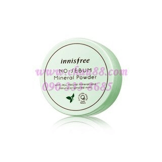 Ảnh Phấn phủ Innisfree No Sebum Mineral Powder