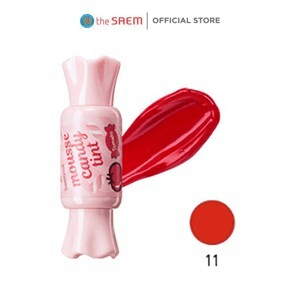 Ảnh Son tint kẹo The Saem Mousse Candy Tint Title