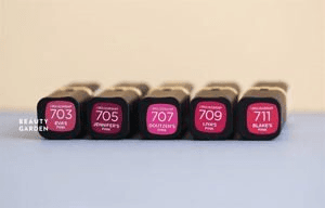 Ảnh Son môi L’Oreal Collection Exclusive