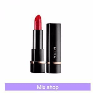 Ảnh Son Ecole Shine Black Lipstick