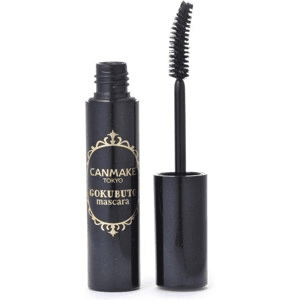 Ảnh Chuốt mi Canmake Gokubuto Mascara #01 Super Black