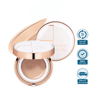Ảnh Phấn nước Lime Real cover pink cushion