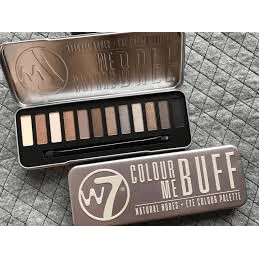 Ảnh Bảng phấn mắt W7 In the Nude