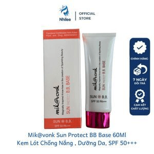 Ảnh BB Cream chống nắng MIK@VONK SPF50 60ml