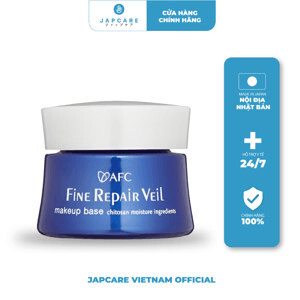 Ảnh Kem dưỡng ngày, lót kiềm dầu AFC Fine Repair Veil 30g