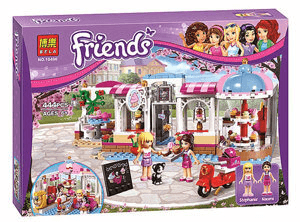 Ảnh Xếp hình lắp ghép lego BELA Friend 10496
