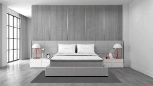 Ảnh Nệm lò xo túi Liên Á Cocoon Grey Luxe (140x200x30)