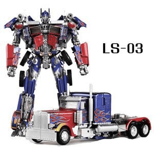 Ảnh Mô hình Transformers Black Mamba BMB LS03F Leader Optimus Prime