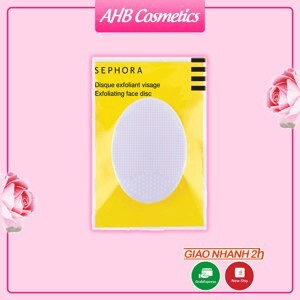 Ảnh Miếng rửa mặt Sephora Exfoliating Face Disc