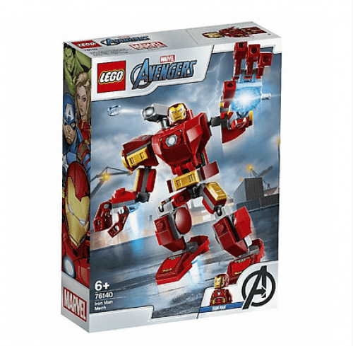 Ảnh Đồ chơi lắp ráp Lego Marvel 76140 - Iron Man