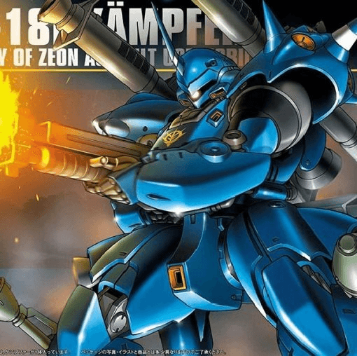 Ảnh Mô hình lắp ráp Gundam HG UC Kampfer