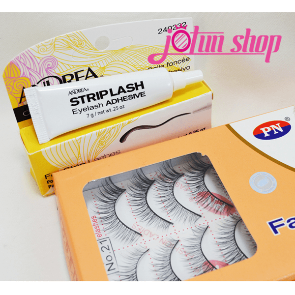 Ảnh Keo dán mi giả Andrea Dark Adhesive For Strip Lashes