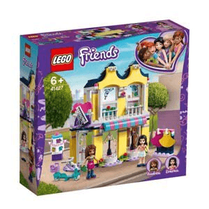 Ảnh Đồ chơi lắp ráp Lego Friends 41427 - Tiệm May Đồ Sắc Màu của Emma