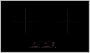 Ảnh Bếp từ âm 2 vùng nấu Sevilla SV-T55