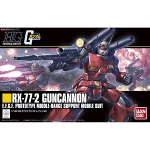Ảnh Mô hình lắp ráp Gundam HG UC RX-77-2 GunCannon