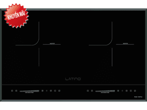 Ảnh Bếp từ âm 2 vùng nấu Latino 035IH
