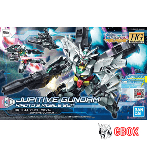 Ảnh Mô hình HGBD:R Jupitive Gundam