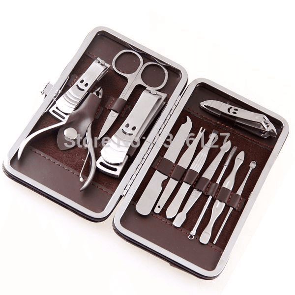 Ảnh Bộ dụng cụ chăm sóc móng 12 món