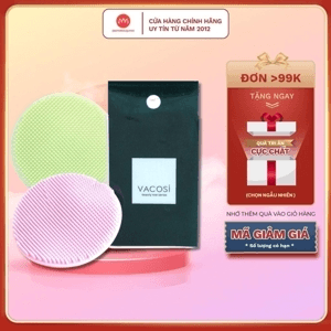 Ảnh Miếng rửa mặt Silicon Vacosi