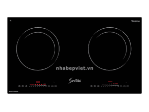 Ảnh Bếp từ hồng ngoại âm 2 vùng nấu Sevilla SV-M25