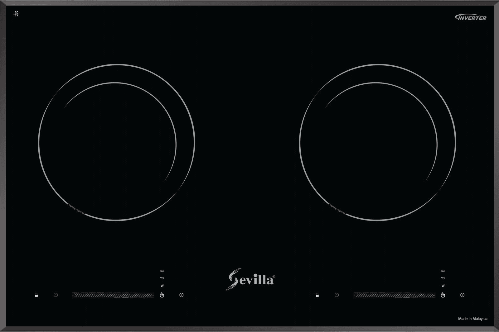 Ảnh Bếp từ âm 2 vùng nấu Sevilla SV-M30