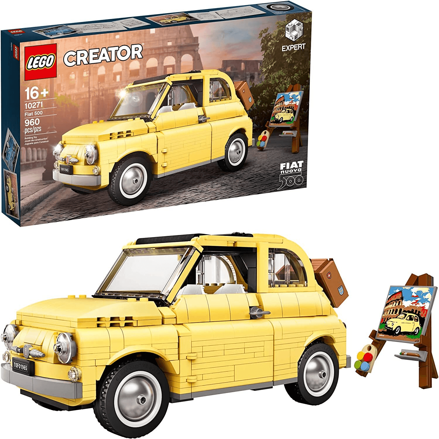 Ảnh Đồ chơi lắp ráp Lego Creator 10271 - Fiat 500