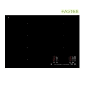 Ảnh Bếp từ âm toàn vùng Faster Luxury Cooktop