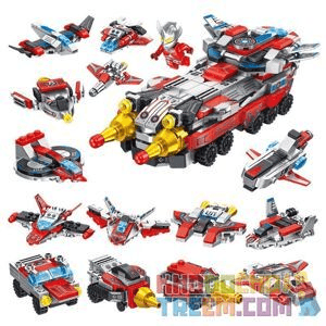 Ảnh Đồ chơi lắp ráp Lego siêu nhân Ultraman Panlos Brick 690012