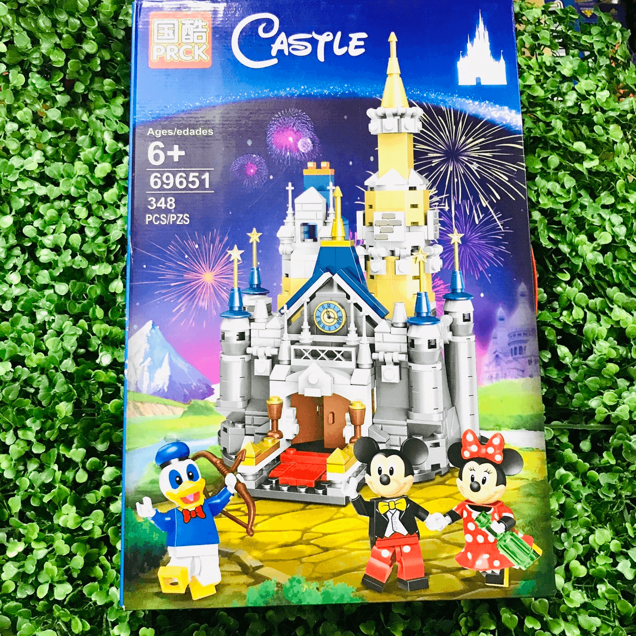 Ảnh Lego lắp ghép lâu Đài Của Chuột Mickey Castle 69651