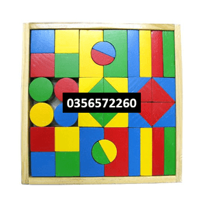 Ảnh Bộ xếp hình xây dựng Edugames 44 chi tiết (GA532)