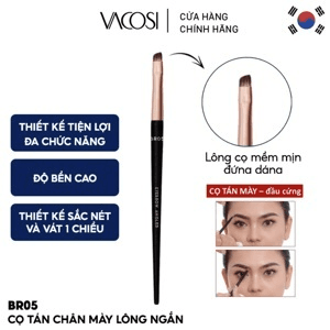Ảnh Cọ vẽ chân mày Vacosi collection Pro-makeup BR-05