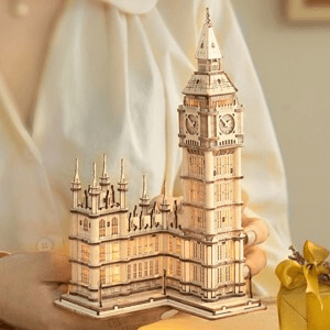 Ảnh Mô hình lắp ráp Tháp Big Ben – Robotime TG507