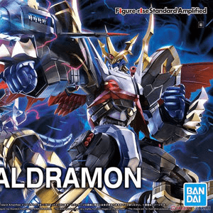 Ảnh Mô hình Figure-rise Standard Amplified Imperialdramon Bandai