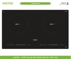 Ảnh Bếp từ đôi Faster FS 826 MAX