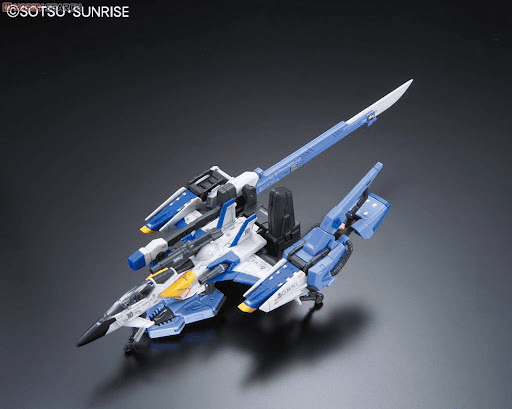 Ảnh Mô hình RG Gundam FX550 Sky Grasper Launcher/Sword Pack Bandai