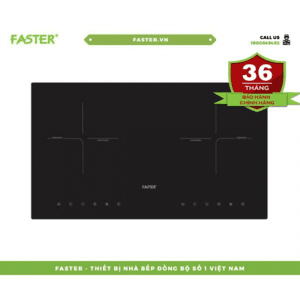 Ảnh Bếp từ âm 2 vùng nấu Faster FS789i