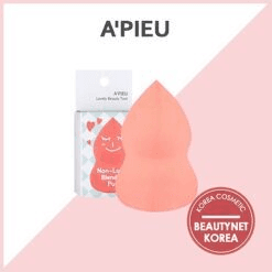 Ảnh Bông đánh kem nền A’pieu Non – Latex Blending Puff