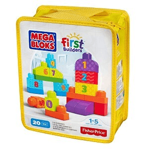 Ảnh Đồ Chơi Mega Xếp Khối Số Đếm Bloks DLH85