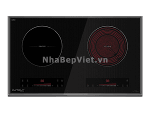 Ảnh Bếp từ hồng ngoại âm 2 vùng nấu Eurosun EU-TE226Note