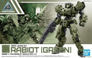 Ảnh Mô hình Bandai 30MM 1/144 eEXM-21 Rabiot