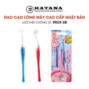 Ảnh Dao cạo lông mày Nhật PELT-2B bộ 2 chiếc