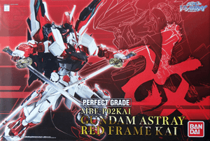 Ảnh Mô hình lắp ráp PG MBF-P02 Gundam Astray Red Frame Kai