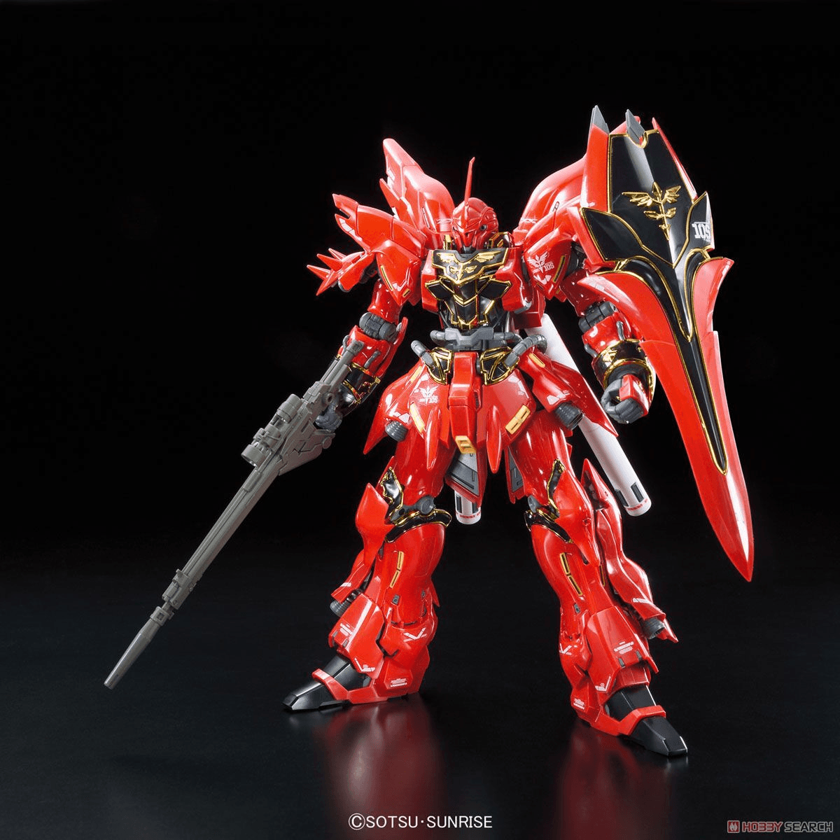Ảnh Mô hình Bandai Gundam RG MSN 06S Sinanju