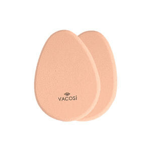 Ảnh Bộ 2 bông phấn hình giọt nước Vacosi BP15