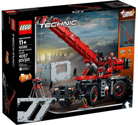 Ảnh Đồ chơi lắp ráp Lego Technic 42082 - Xe Cẩu Hạng Nặng Gắn Động Cơ
