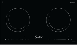 Ảnh Bếp từ âm 2 vùng nấu Sevilla SV-130T