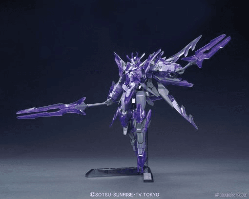 Ảnh Mô hình lắp ráp Gundam Bandai HGBF Transient glacier