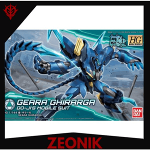 Ảnh Mô hình Bandai Gundam HGBD Geara Ghirarga
